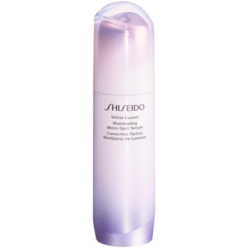 Shiseido White Lucent Illuminating Micro-Spot Serum élénkítő korrekciós szérum a pigmentfoltok ellen 50 ml-Eredeti