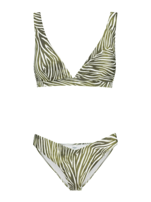 Shiwi Bikini 'AMY'  olíva / fehér-Hungary