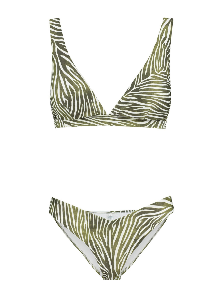 Shiwi Bikini 'AMY'  olíva / fehér-Hungary