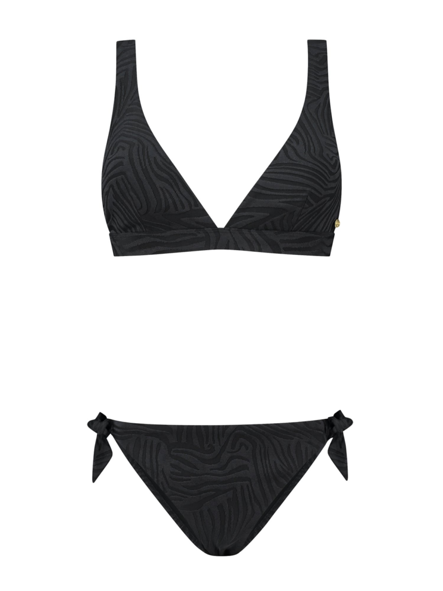 Shiwi Bikini 'Amy'  antracit / fekete-Hungary