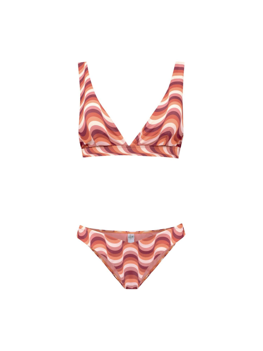 Shiwi Bikini 'Amy'  barna / rozsdabarna / rózsaszín / rózsa-Hungary