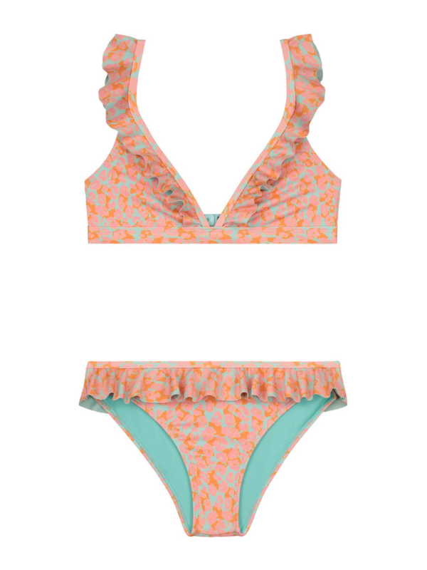 Shiwi Bikini 'BELLA'  kék / pasztellkék / sötét narancssárga / rózsaszín-Hungary