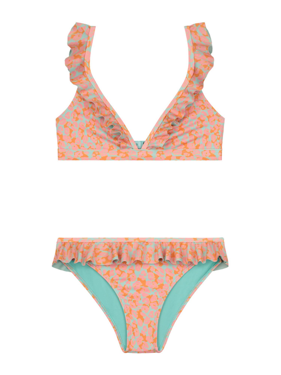 Shiwi Bikini 'BELLA'  kék / pasztellkék / sötét narancssárga / rózsaszín-Hungary