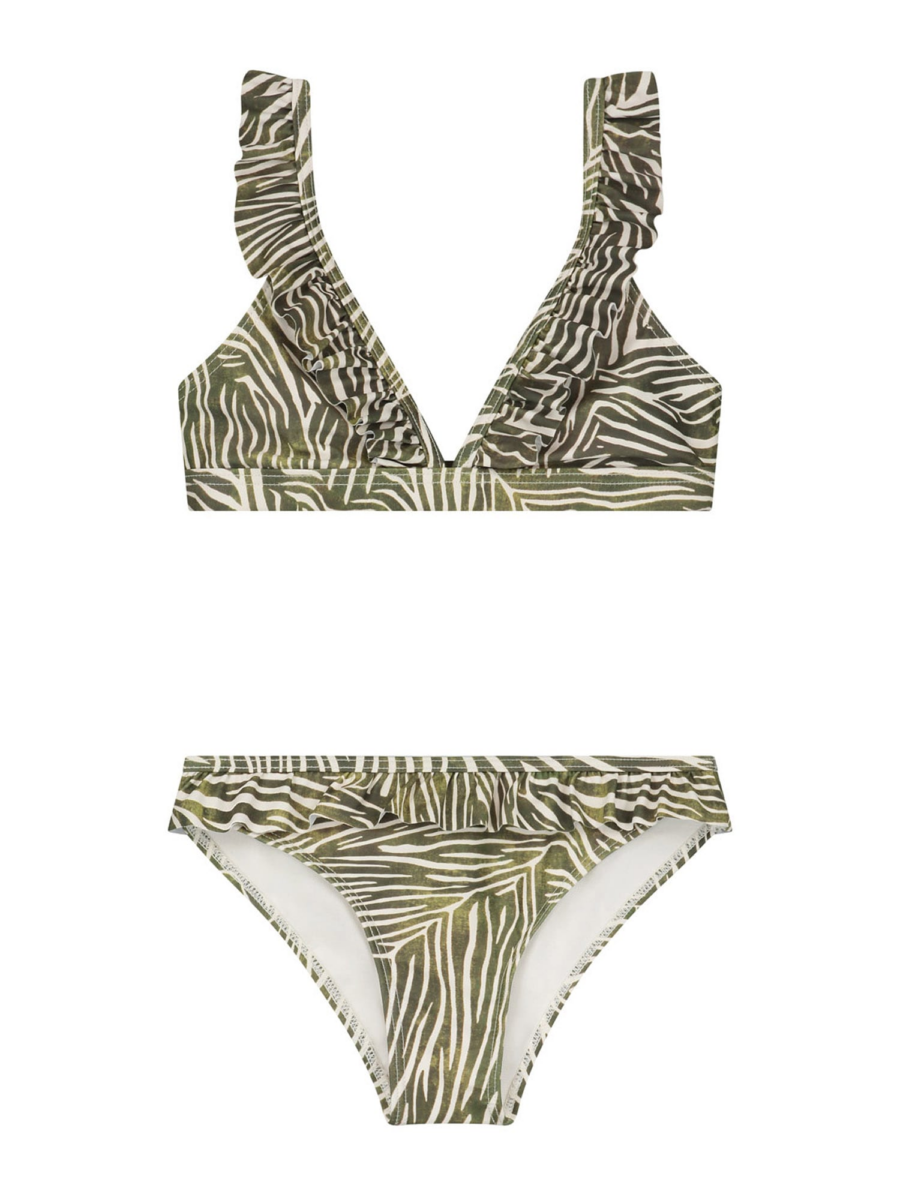 Shiwi Bikini 'BELLA'  olíva / fehér-Hungary