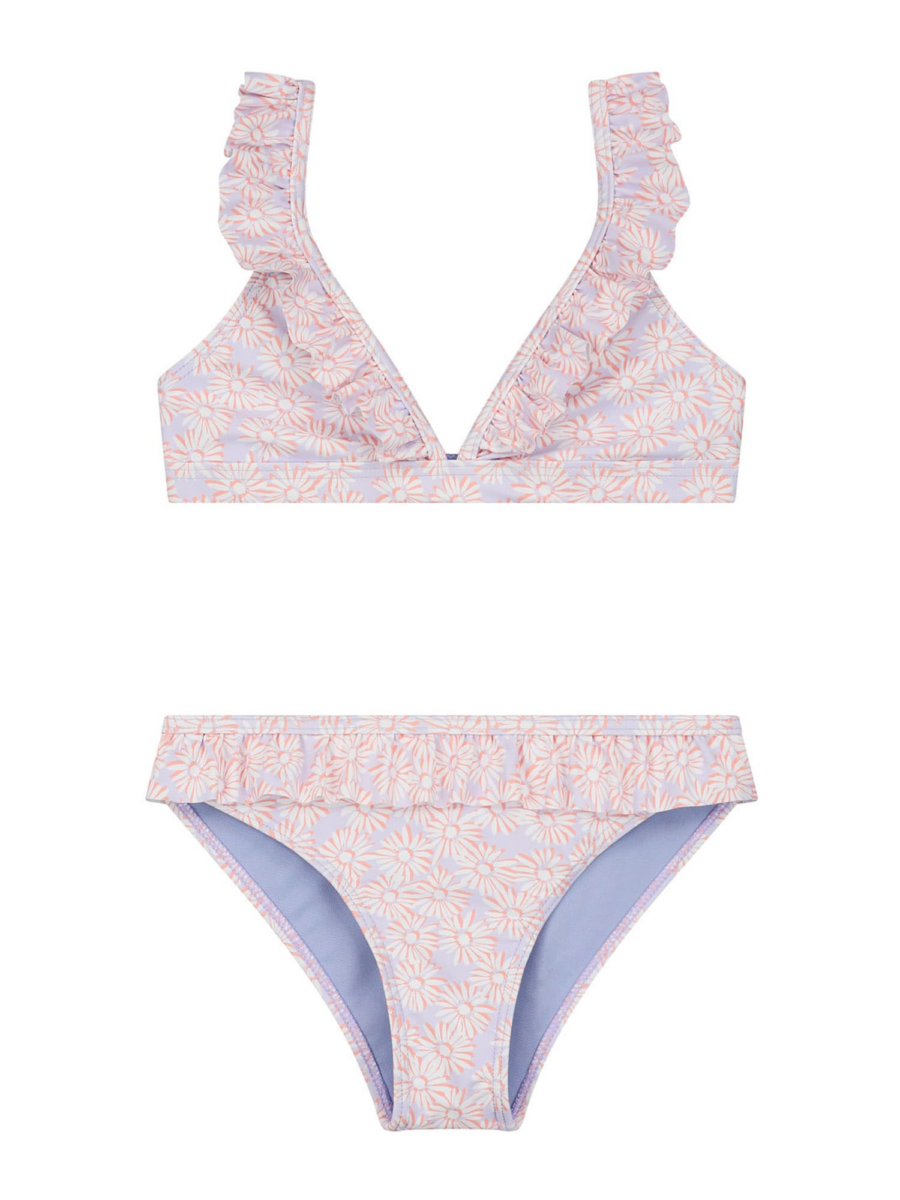 Shiwi Bikini 'BELLA'  világoslila / dinnye / fehér-Hungary