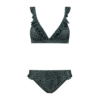 Shiwi Bikini 'BOBBY'  olíva / fekete-Hungary