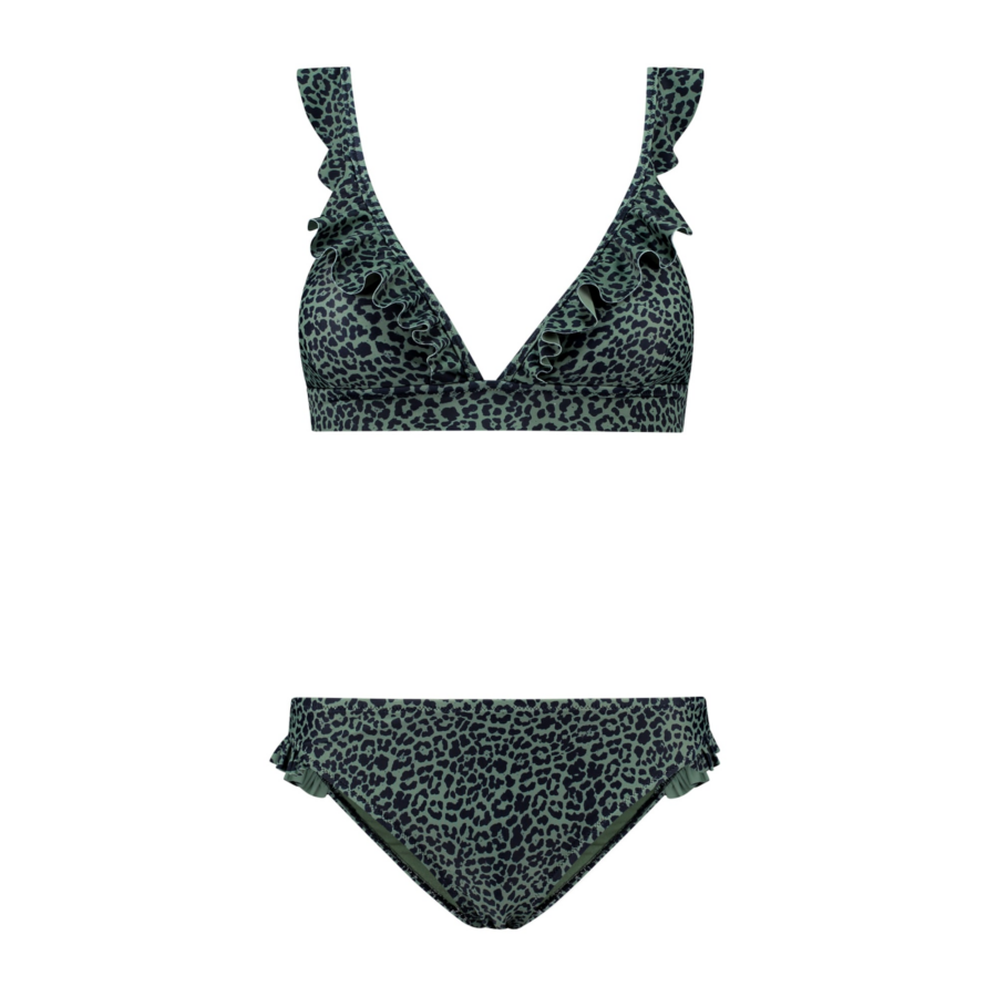 Shiwi Bikini 'BOBBY'  olíva / fekete-Hungary