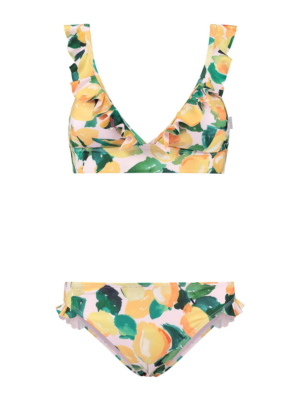 Shiwi Bikini 'BOBBY'  sárga / sötétzöld / fehér-Hungary
