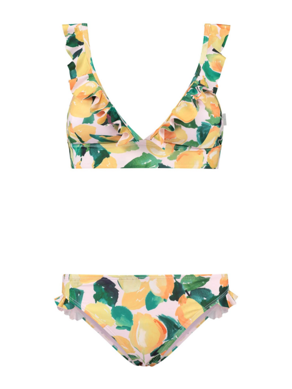 Shiwi Bikini 'BOBBY'  sárga / sötétzöld / fehér-Hungary