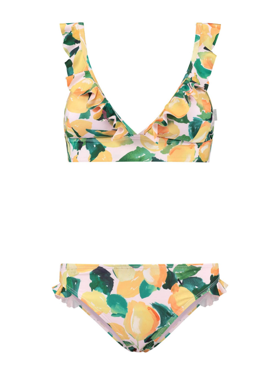 Shiwi Bikini 'BOBBY'  sárga / sötétzöld / fehér-Hungary