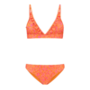 Shiwi Bikini 'Beau'  narancs / sötét narancssárga / neon-rózsaszín-Hungary