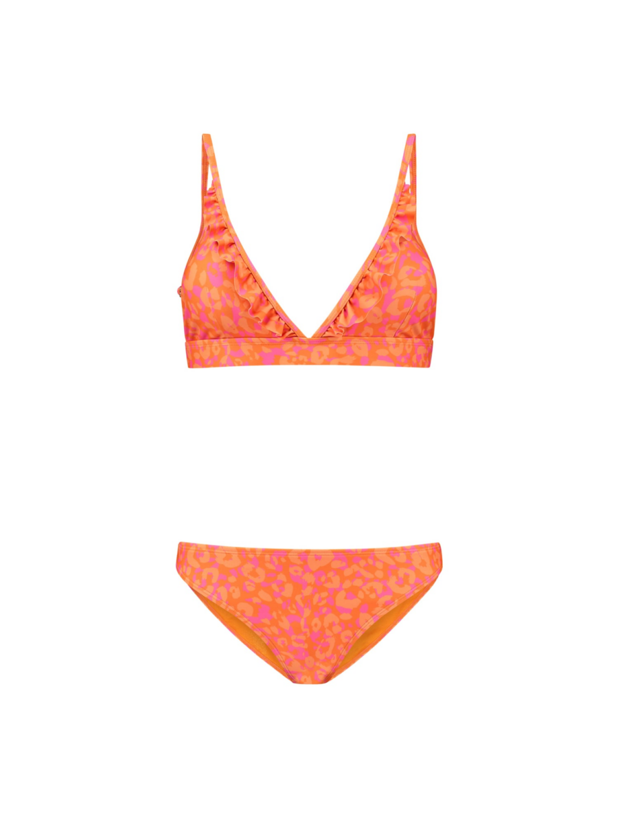 Shiwi Bikini 'Beau'  narancs / sötét narancssárga / neon-rózsaszín-Hungary