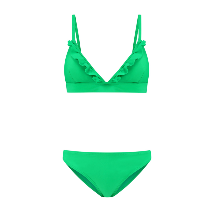 Shiwi Bikini 'Beau'  neonzöld-Hungary