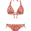 Shiwi Bikini 'Bibi'  bézs / barna / sötétvörös-Hungary