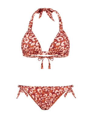 Shiwi Bikini 'Bibi'  bézs / barna / sötétvörös-Hungary