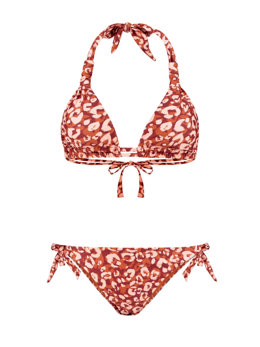 Shiwi Bikini 'Bibi'  bézs / barna / sötétvörös-Hungary