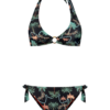 Shiwi Bikini 'Caro'  zöld / jáde / narancs / fekete-Hungary