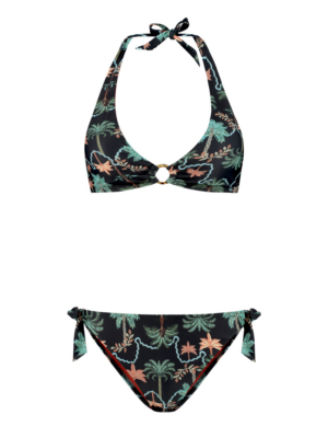 Shiwi Bikini 'Caro'  zöld / jáde / narancs / fekete-Hungary