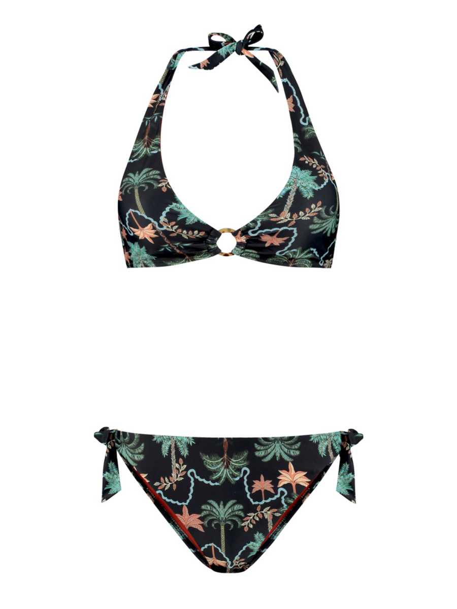 Shiwi Bikini 'Caro'  zöld / jáde / narancs / fekete-Hungary