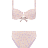 Shiwi Bikini 'DAISY'  pasztellila / narancs / fehér-Hungary
