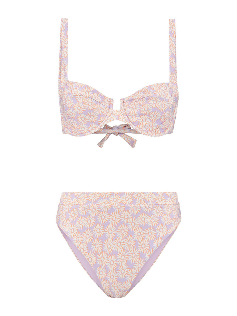 Shiwi Bikini 'DAISY'  pasztellila / narancs / fehér-Hungary
