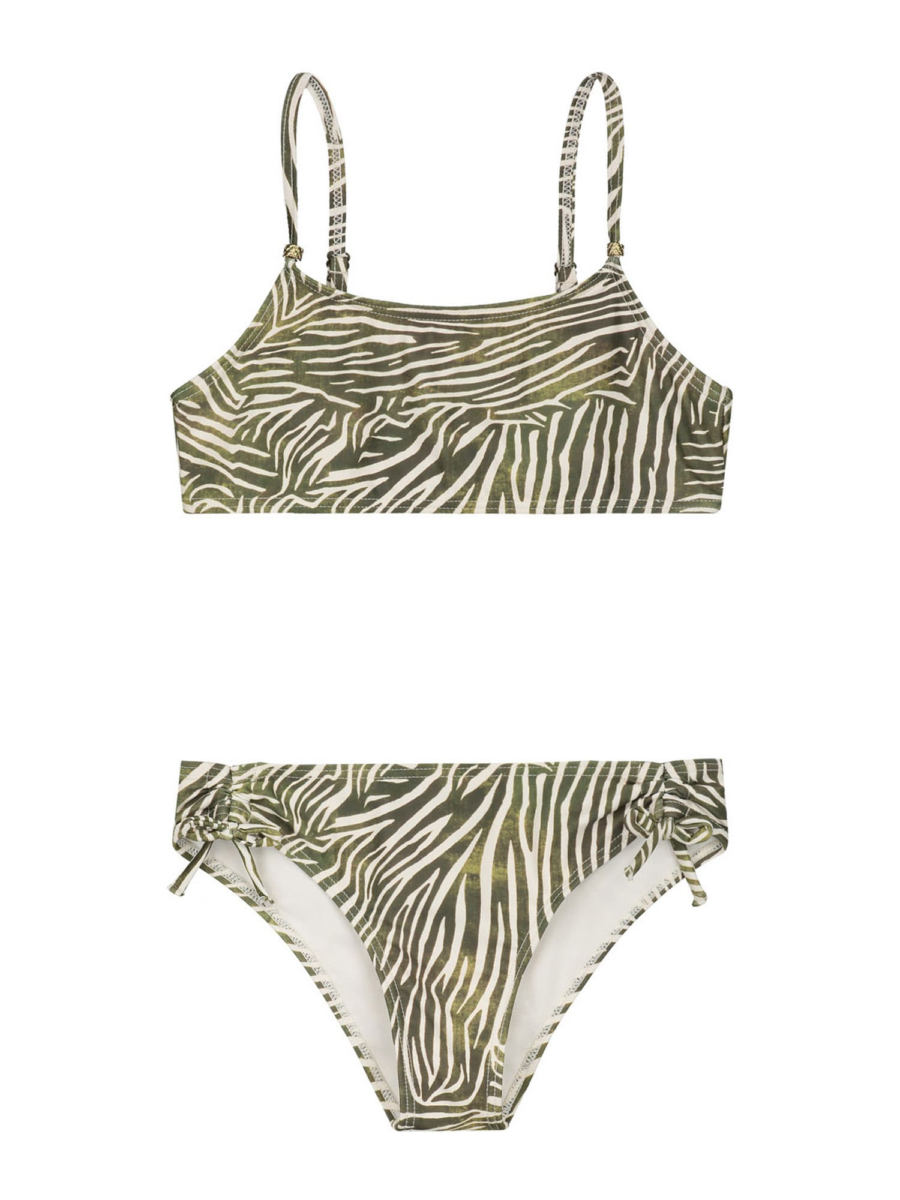 Shiwi Bikini 'LIV'  khaki / fehér-Hungary