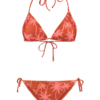 Shiwi Bikini 'LIZ'  rozsdabarna / pasztellnarancs-Hungary