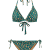 Shiwi Bikini 'LIZ'  zöld / jáde / fenyő / narancs-Hungary