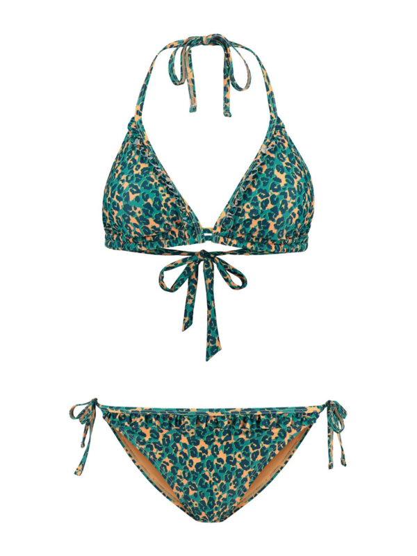 Shiwi Bikini 'LIZ'  zöld / jáde / fenyő / narancs-Hungary