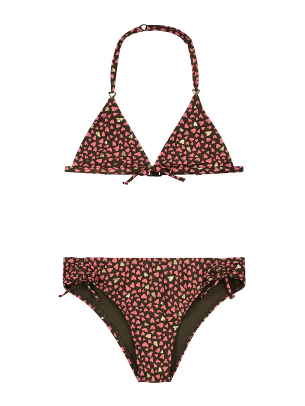 Shiwi Bikini 'LIZZY'  aranysárga / fenyő / rózsaszín-Hungary
