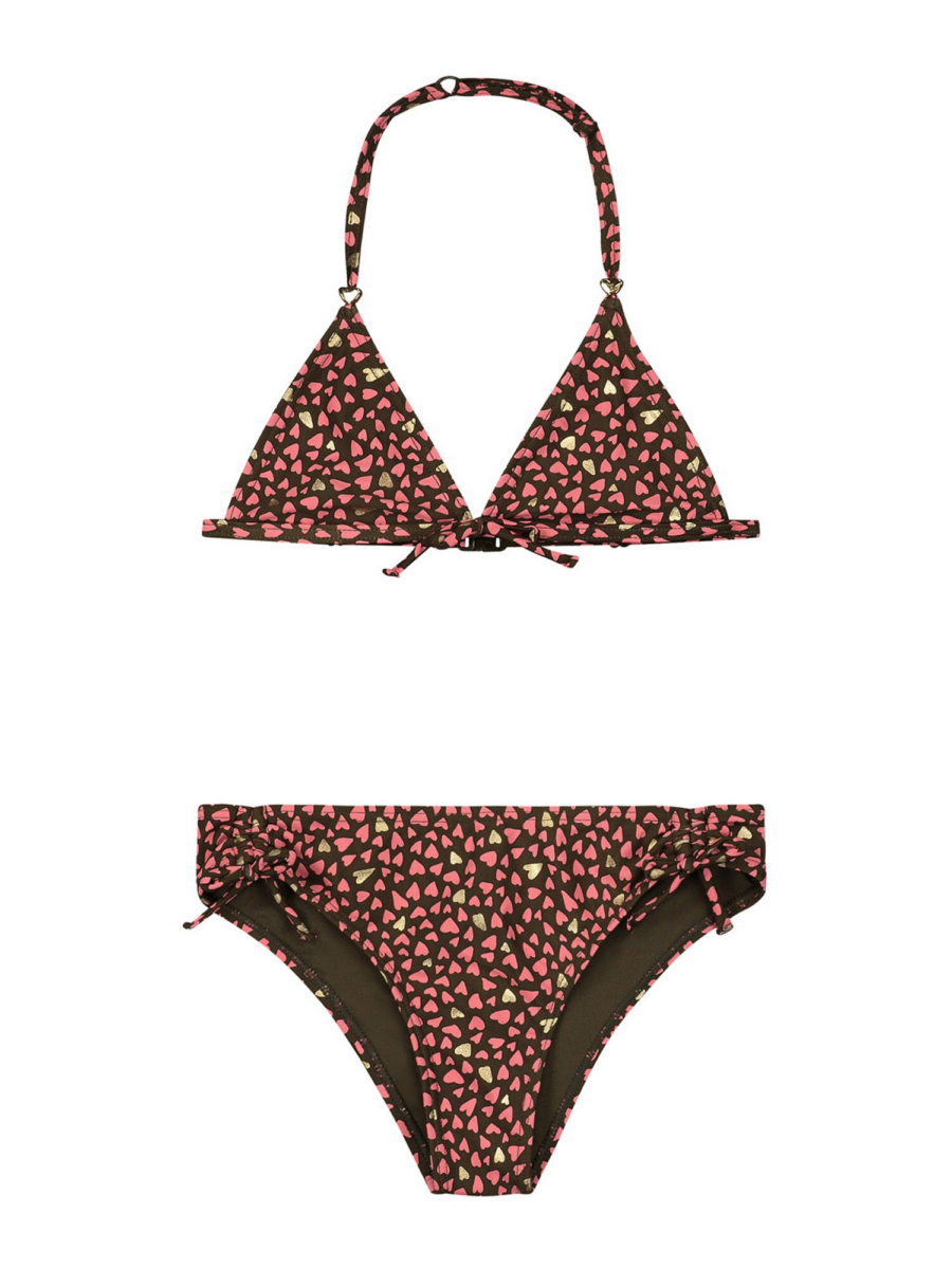 Shiwi Bikini 'LIZZY'  aranysárga / fenyő / rózsaszín-Hungary