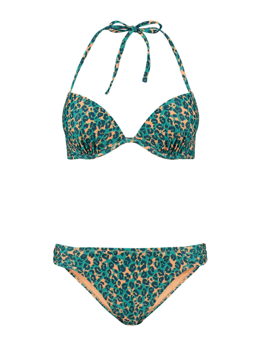Shiwi Bikini 'LUCA'  éjkék / benzin / sárgabarack-Hungary