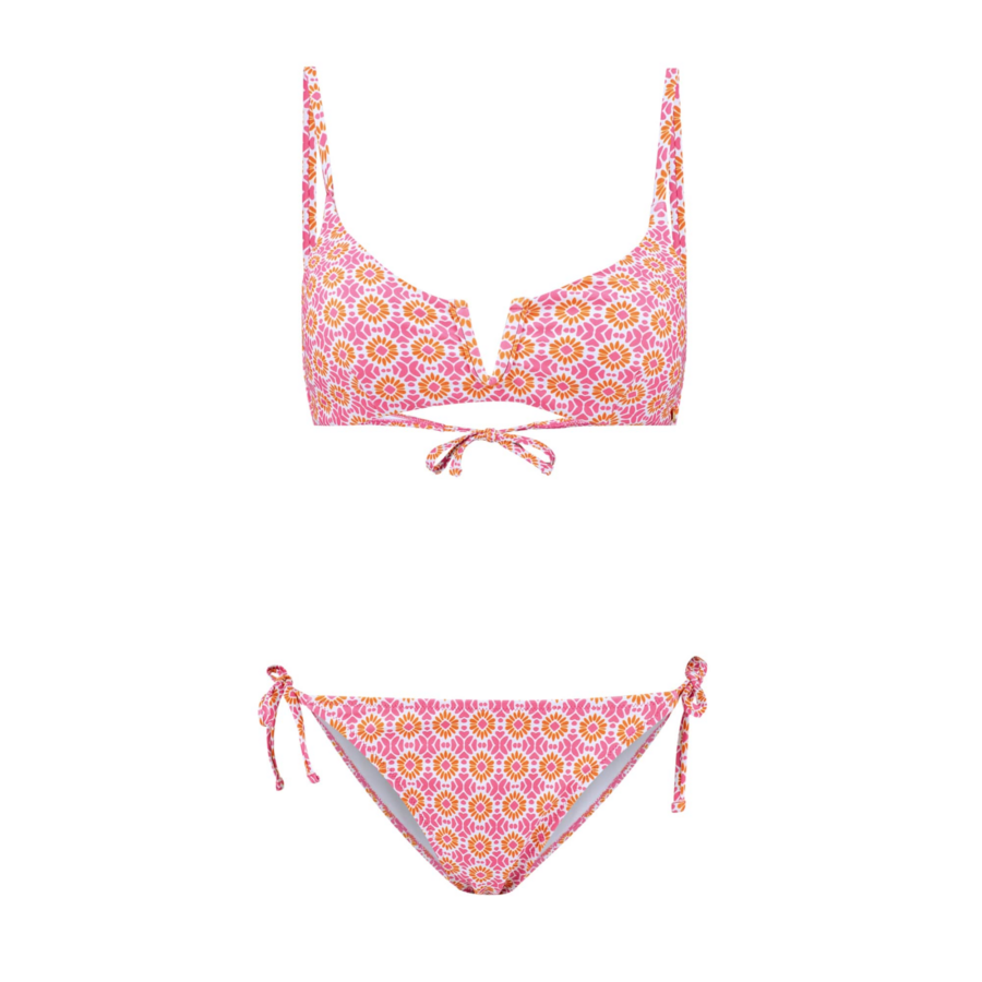 Shiwi Bikini 'Leah'  narancs / rózsaszín / piszkosfehér-Hungary