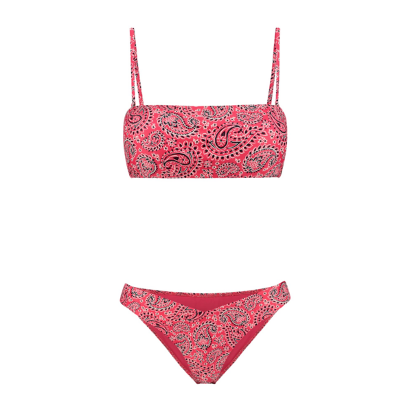 Shiwi Bikini 'Lola'  fukszia / fekete / fehér-Hungary