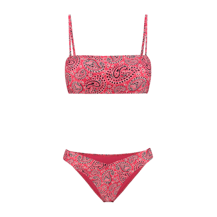 Shiwi Bikini 'Lola'  fukszia / fekete / fehér-Hungary
