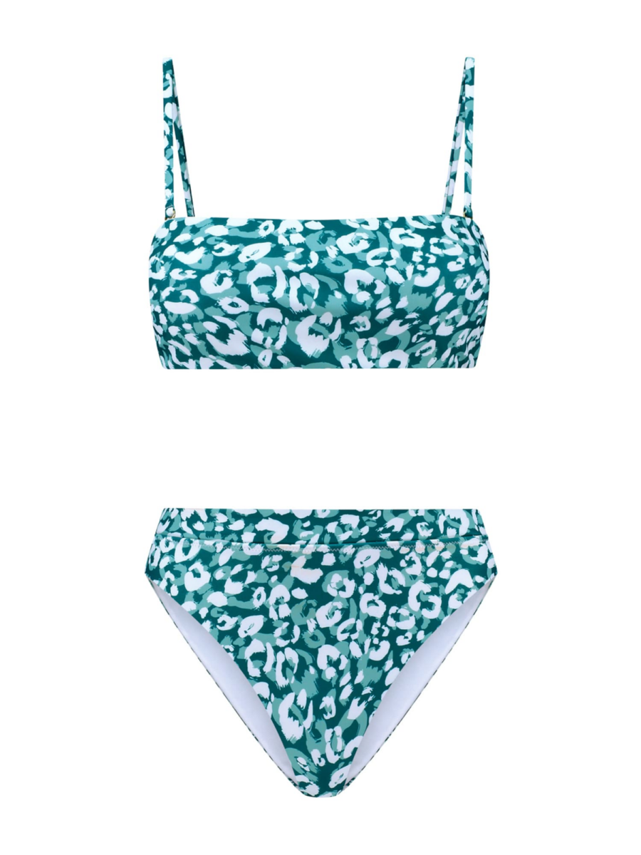 Shiwi Bikini 'Lola'  smaragd / jáde / fehér-Hungary