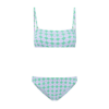 Shiwi Bikini 'Lola'  zöld / lila / fehér-Hungary