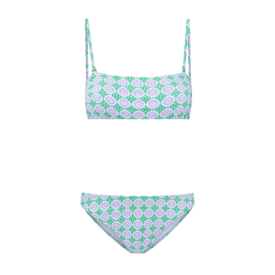 Shiwi Bikini 'Lola'  zöld / lila / fehér-Hungary