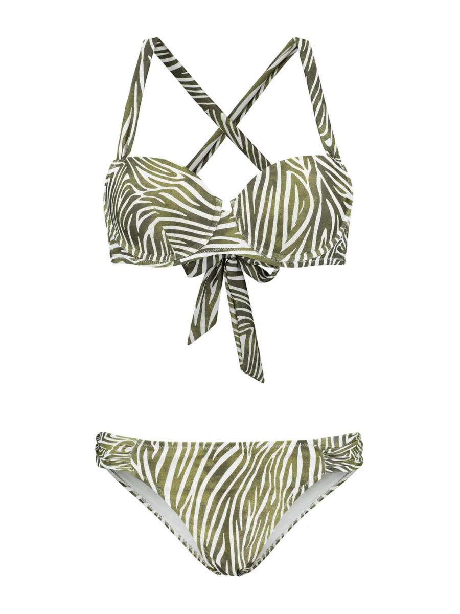 Shiwi Bikini 'NORA'  zöld / fehér-Hungary