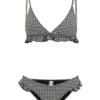 Shiwi Bikini 'ROMY'  szürke / fekete / fehér-Hungary