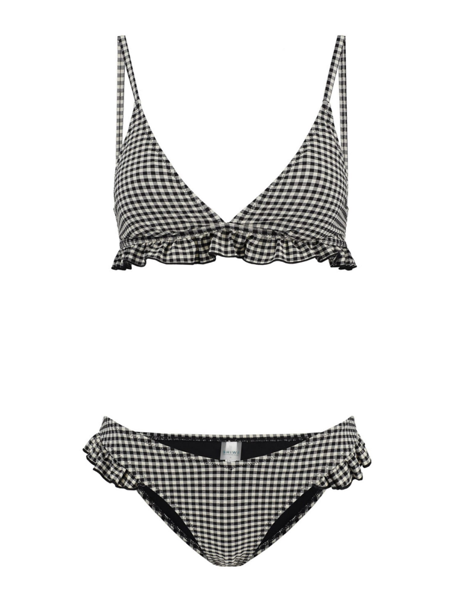 Shiwi Bikini 'ROMY'  szürke / fekete / fehér-Hungary