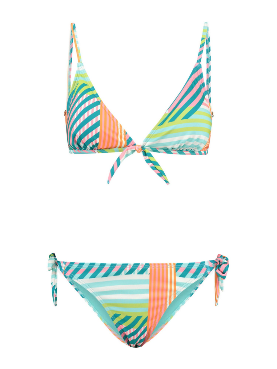 Shiwi Bikini 'ROMY'  világoskék / benzin / sötét narancssárga / rózsaszín / fehér-Hungary