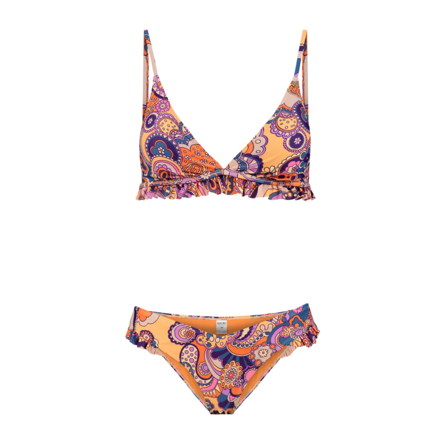 Shiwi Bikini 'Romy'  kék / világoslila / narancs / sárgabarack-Hungary
