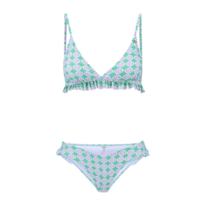 Shiwi Bikini 'Romy'  zöld / lila / fehér-Hungary