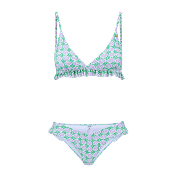 Shiwi Bikini 'Romy'  zöld / lila / fehér-Hungary