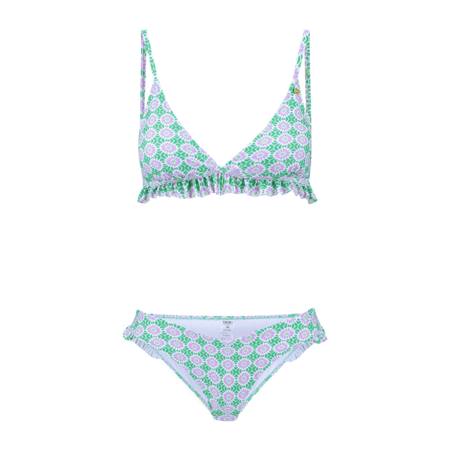 Shiwi Bikini 'Romy'  zöld / lila / fehér-Hungary