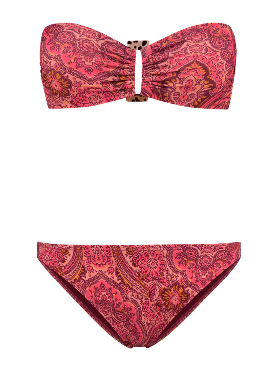 Shiwi Bikini 'ZOE'  aranysárga / fáradt rózsaszín / lilásvörös / fehér-Hungary