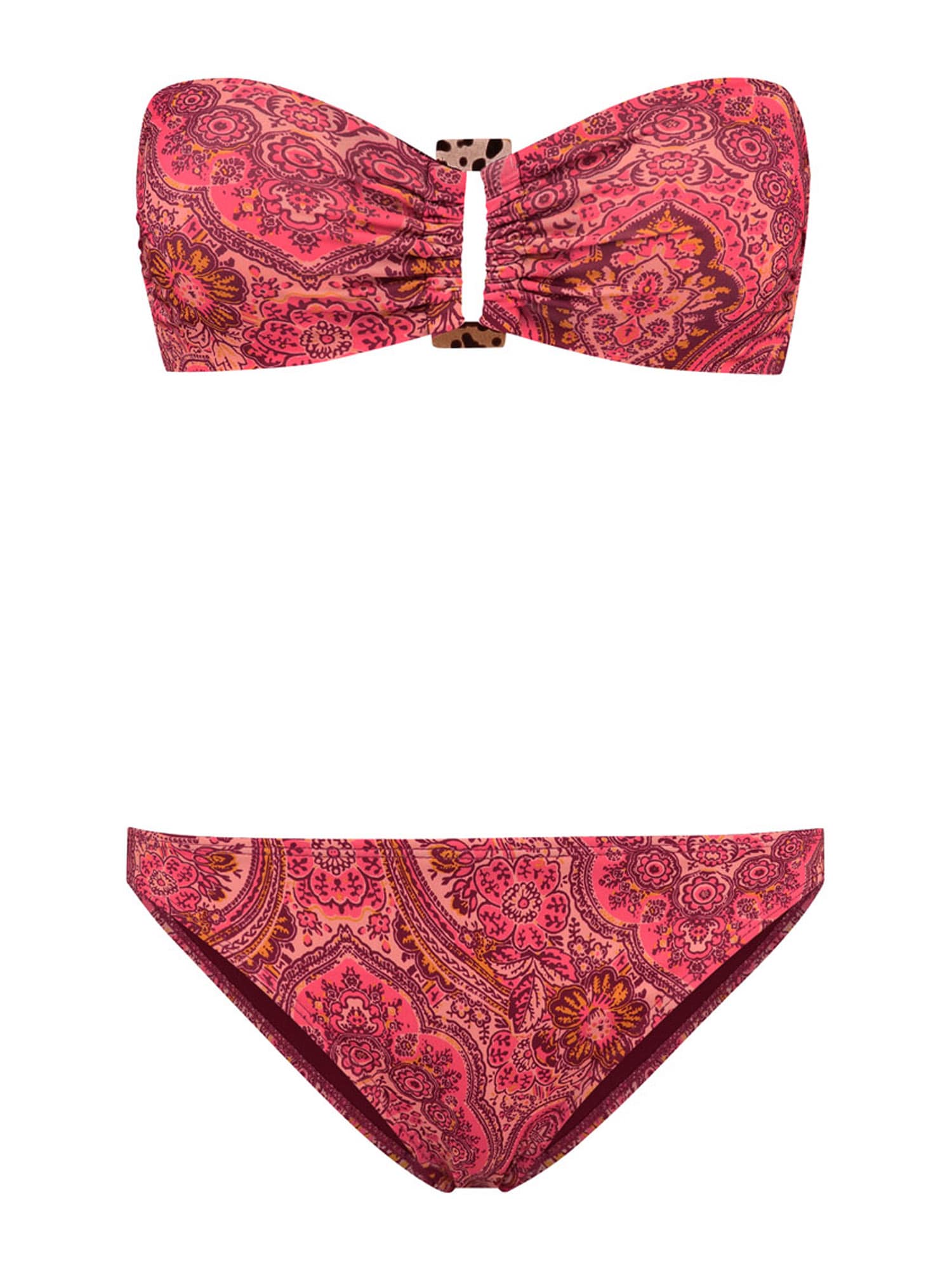 Shiwi Bikini 'ZOE'  aranysárga / fáradt rózsaszín / lilásvörös / fehér-Hungary