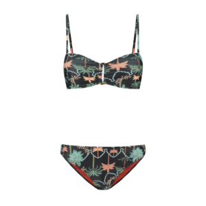 Shiwi Bikini 'Zoe'  sötétzöld / narancs / fekete-Hungary