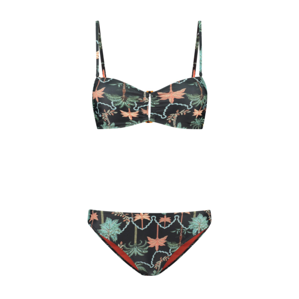 Shiwi Bikini 'Zoe'  sötétzöld / narancs / fekete-Hungary